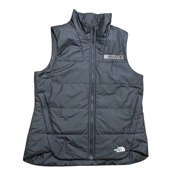 NWOT The North Face Black Everyday Insulated Vest Full Zip Medium Women